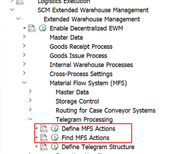SAP EWM MFS identification point_14